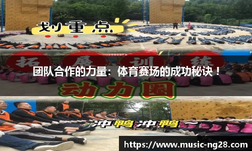团队合作的力量：体育赛场的成功秘诀 !